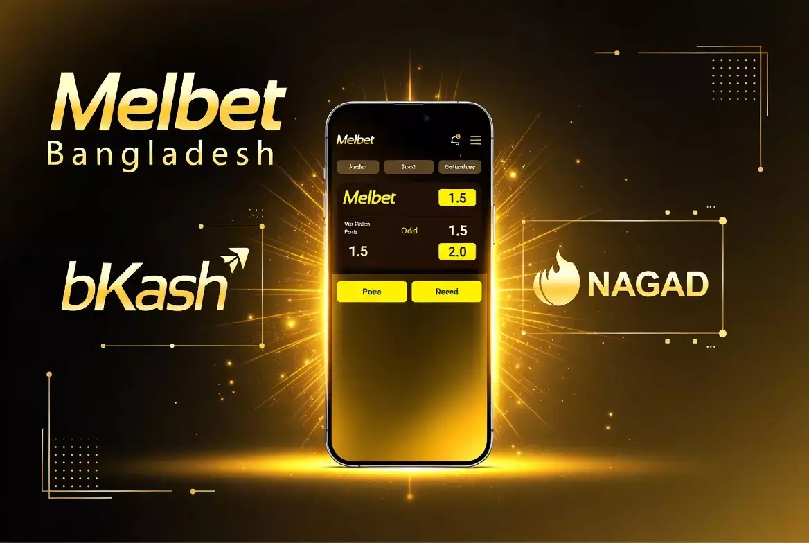 Melbet Bangladesh App Payments - bKash, Nagad, Rocket